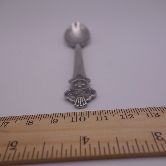 Rolex Lucerne Bucherer of Switzerland CB Collectible Spoon - Picture 5 of 14